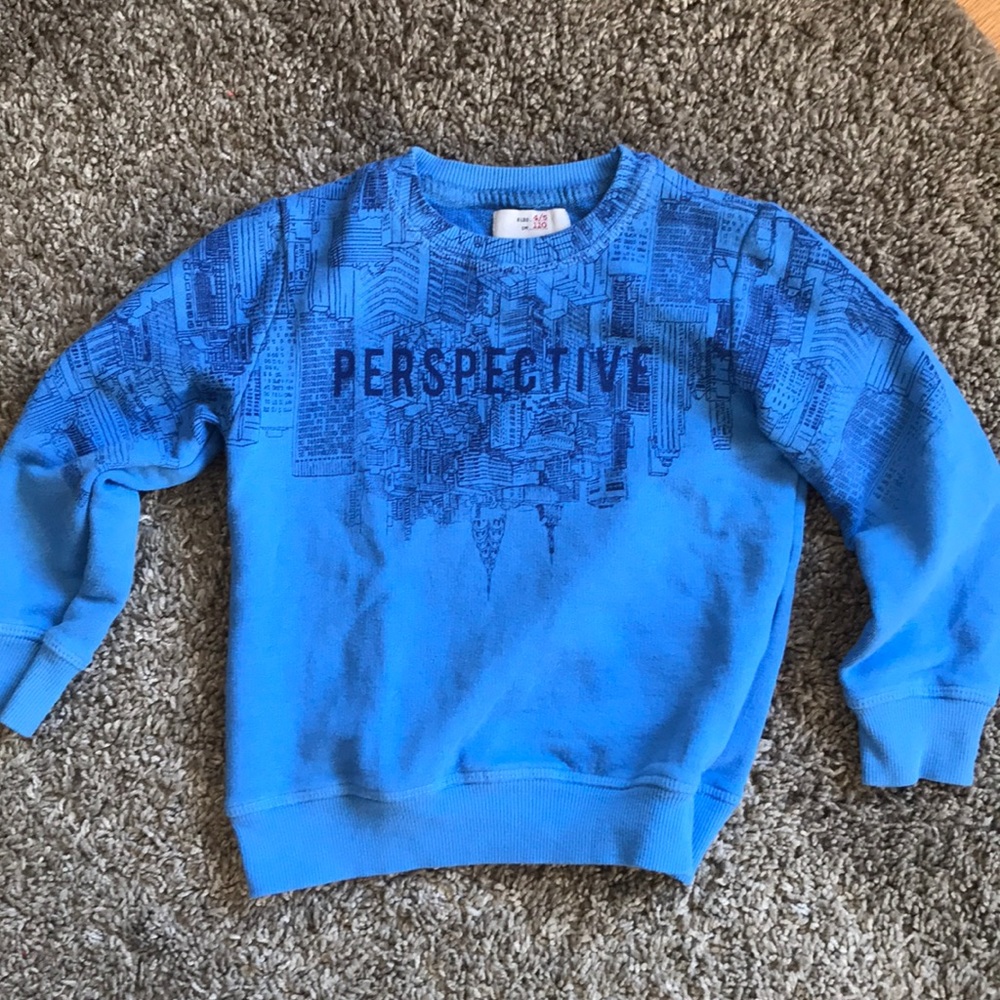 Zara sweatshirt